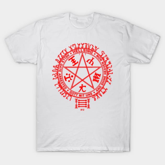 Hellsing T-Shirt by cfg_judas